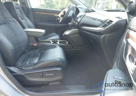 2019 Honda Cr-V Ex-L from USA, damaged, VIN 7FARW1H85KE021330